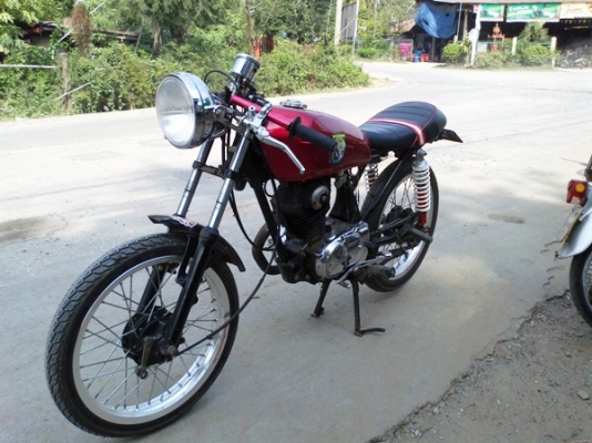 อ๊อด Classic Bike//GL100 แต่งคาเฟ่ หาแลก ชาลีสภาพพอๆกัน