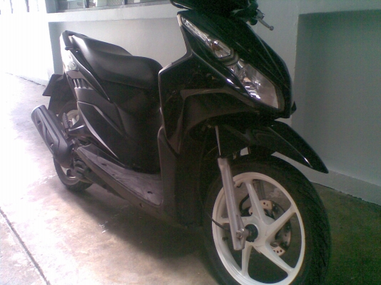 ขายฮอนด้าคลิก 110 ไอ 22000 บาท