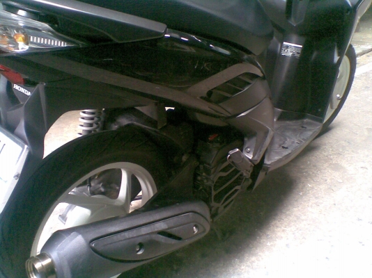 ขายฮอนด้าคลิก 110 ไอ 22000 บาท