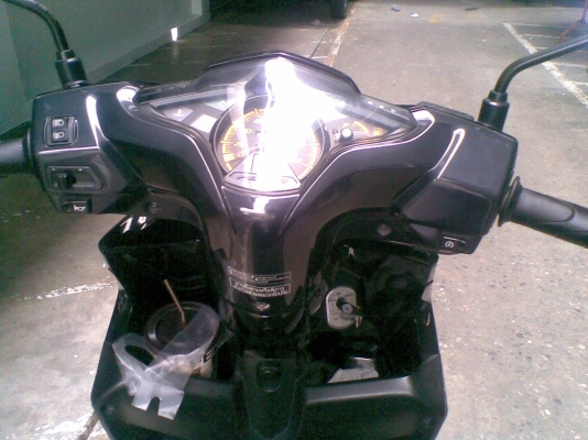 ขายฮอนด้าคลิก 110 ไอ 22000 บาท