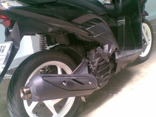 ขายฮอนด้าคลิก 110 ไอ 22000 บาท