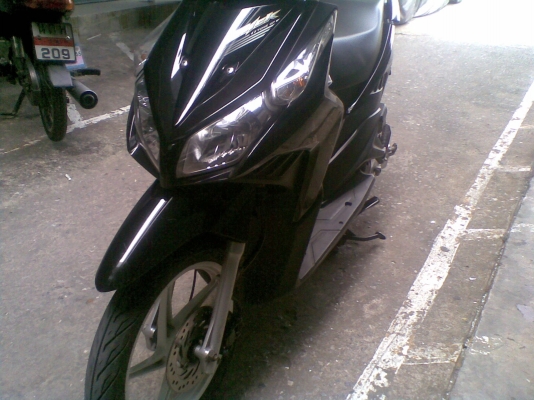 ขายฮอนด้าคลิก 110 ไอ 22000 บาท
