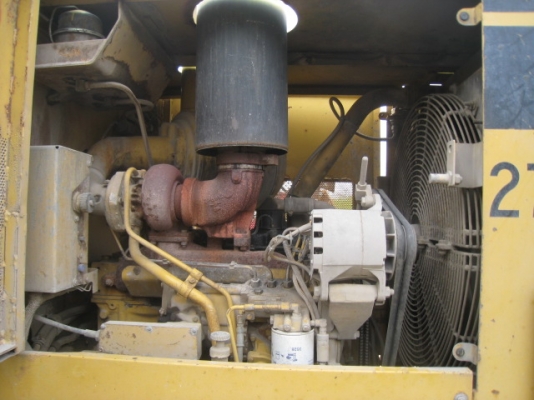 รถตักล้อยาง Caterpillar 928F เอวแน่น ปั๊มเเรง ยางสวย รถนอกนำเข้าจากอเมริกา