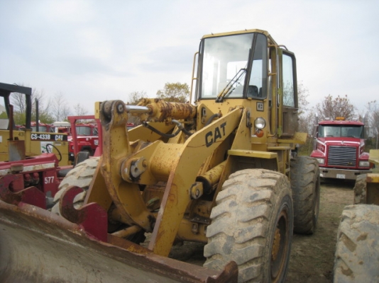 รถตักล้อยาง Caterpillar 928F เอวแน่น ปั๊มเเรง ยางสวย รถนอกนำเข้าจากอเมริกา