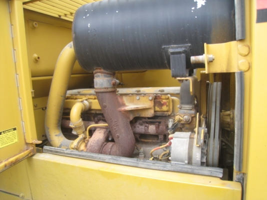 รถตักล้อยาง Caterpillar 928F เอวแน่น ปั๊มเเรง ยางสวย รถนอกนำเข้าจากอเมริกา