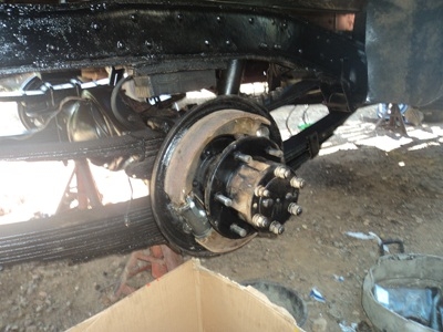 ขายรถบรรทุกสี่ล้อแอ๋วเช็คใหม่ทั้งคันครับเครื่อง4DR85HPซ่อมเองทำเองราคาคุยกันได้