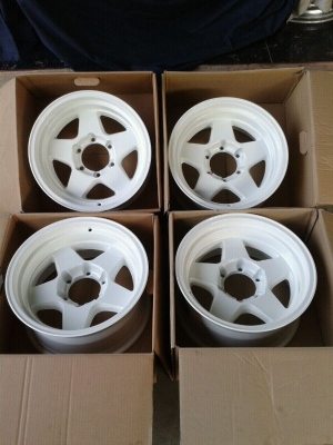 ขาย Lenso ลาย Bradley 16 x 8 ET -25 ของใหม่นะครับ