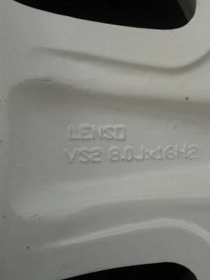ขาย Lenso ลาย Bradley 16 x 8 ET -25 ของใหม่นะครับ