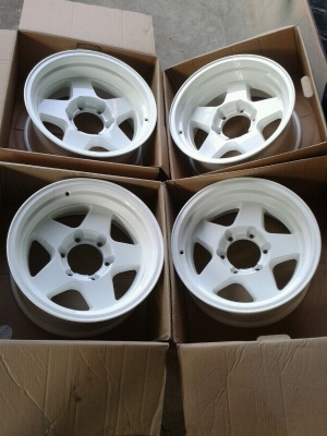 ขาย Lenso ลาย Bradley 16 x 8 ET -25 ของใหม่นะครับ