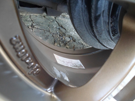 ขายCE28กว้าง6.5,ET40+ยางNITTO555 spec195/55/15