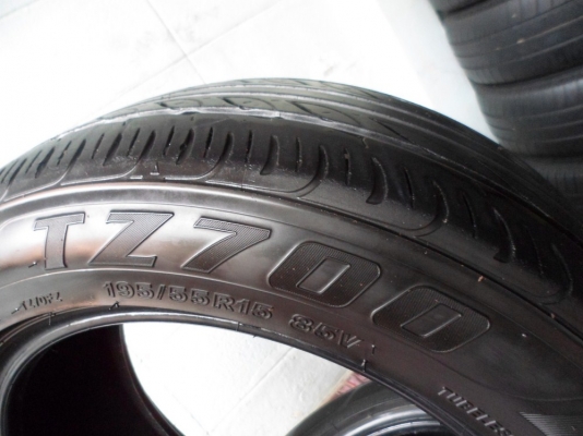 ขายยางFirestone TZ700 195/55/15 2เส้น ขายยางFirestone TZ700 195/55/15 2เส้น