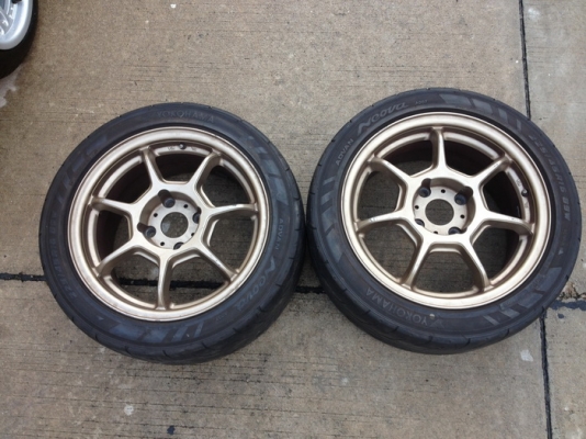 ขายล้อ honda ขอบ15 4/114 1คู่ ขอบ16 กว้าง8 1คู่