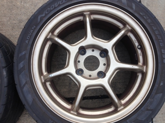 ขายล้อ honda ขอบ15 4/114 1คู่ ขอบ16 กว้าง8 1คู่