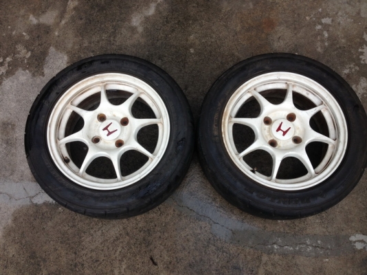ขายล้อ honda ขอบ15 4/114 1คู่ ขอบ16 กว้าง8 1คู่