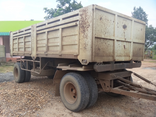 ขายด่วน รถสิบล้อสองเพลาดั้มพ์  พ่วง-ลูก  HINO  FM  2K สมอเงิน  สภาพดีมาก