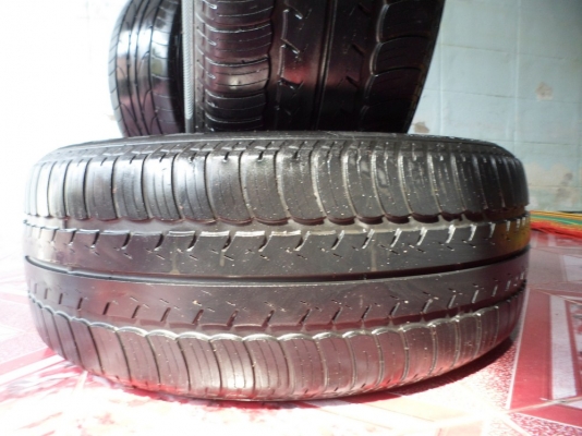 ขายยางgoodyear.EAGLE.NTC5 195/55/15มีริมการ์ด ดอกเยอะ2เส้น สวยๆ