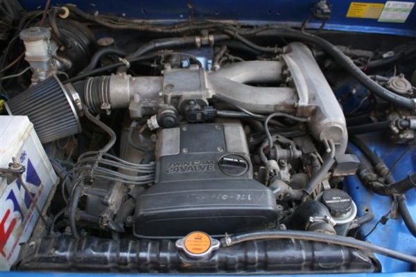 ขาย ISUZU TFR วางเครื่อง 1JZ กินแก๊ส LPG