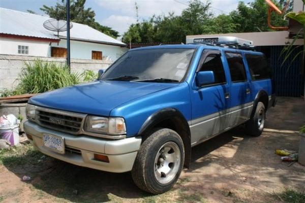 ขาย ISUZU TFR วางเครื่อง 1JZ กินแก๊ส LPG