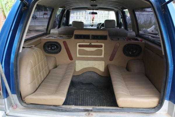 ขาย ISUZU TFR วางเครื่อง 1JZ กินแก๊ส LPG