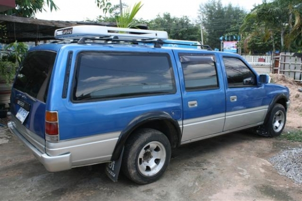 ขาย ISUZU TFR วางเครื่อง 1JZ กินแก๊ส LPG