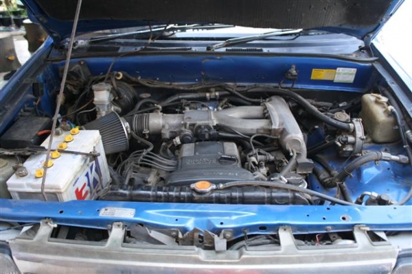 ขาย ISUZU TFR วางเครื่อง 1JZ กินแก๊ส LPG