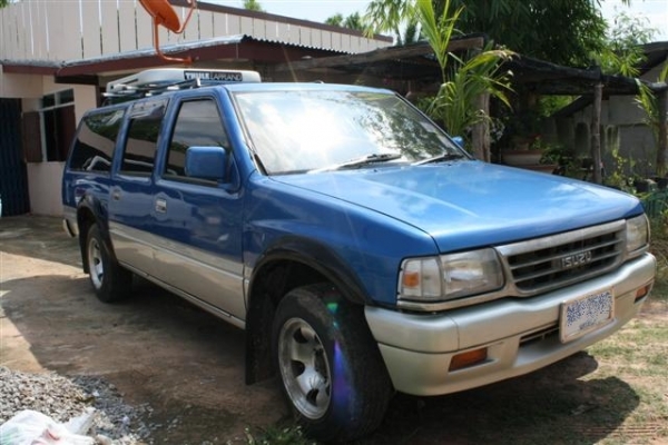 ขาย ISUZU TFR วางเครื่อง 1JZ กินแก๊ส LPG