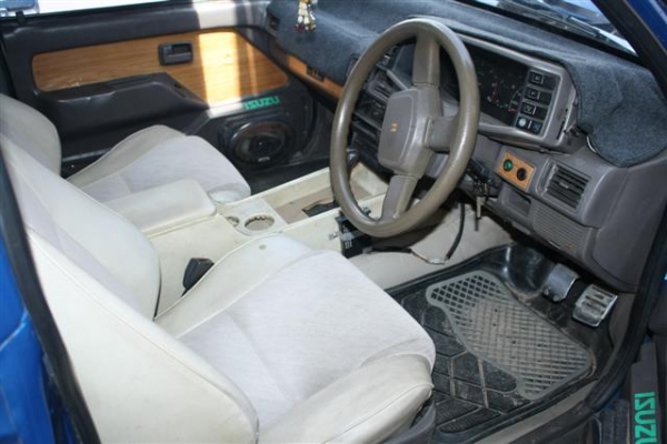 ขาย ISUZU TFR วางเครื่อง 1JZ กินแก๊ส LPG