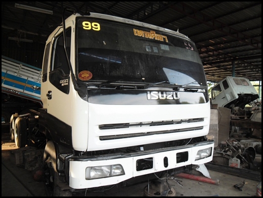 GIGA หัวครัชซี เครื่อง 320 แรง สภาพดี น่าใช้ ราคาจิ๊บๆ