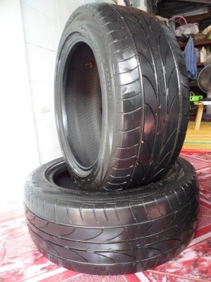 ยางสวยมาก ปี11 NEUTON  195/55/15 ดอกเยอะ 2เส้น
