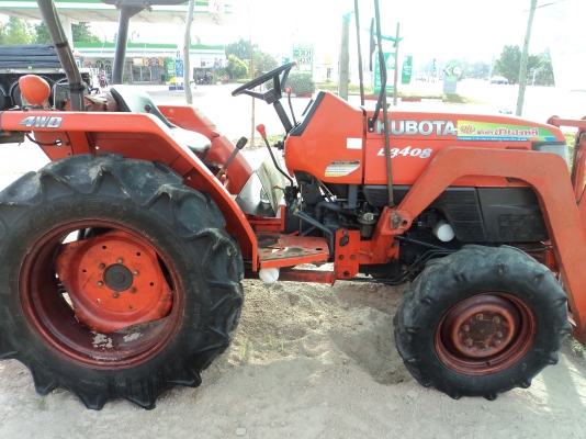 ขายรถไถโคโบต้า34แรงสภาพสวย ลดราคาเหลือ 253000 บาทครับ ต่อรองได้ครับ