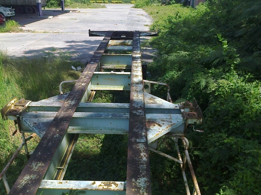 ขายห้างก้างปลาPANUSยาว12ม. 2คานปี**39คัสซีสวย ช่วงล่างสวย เล่มพร้อม