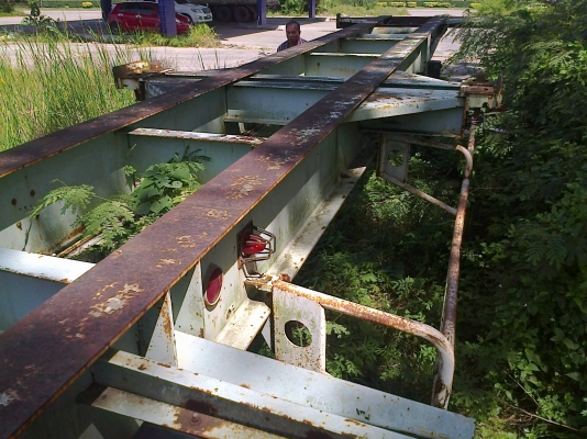 ขายห้างก้างปลาPANUSยาว12ม. 2คานปี**39คัสซีสวย ช่วงล่างสวย เล่มพร้อม