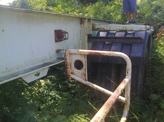 ขายห้างก้างปลาPANUSยาว12ม. 2คานปี**39คัสซีสวย ช่วงล่างสวย เล่มพร้อม