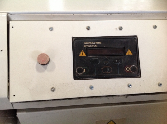 ขายปั้มลม INGERSOLL RAND ปั๊มสกรู 40 Hpพร้อมใช้งาน ไฟ 380 ปรับราคา 180000 บาท