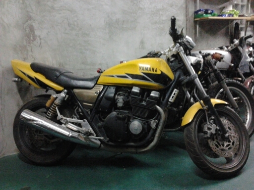 ขายซาก XJR 400 ขี่ได้ หลุดจอง เพิ่มรูป