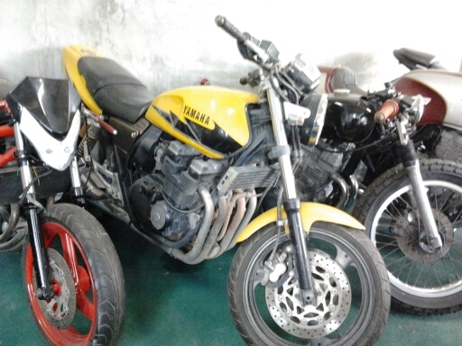 ขายซาก XJR 400 ขี่ได้ หลุดจอง เพิ่มรูป