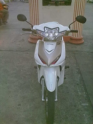 WAVE110i-ATปี53มือแรกสตาร์ทมือ พรบ ภาษีขาดปีหน้า เดิมๆ ราคา 17,900บาท089-681-5071อ้วน