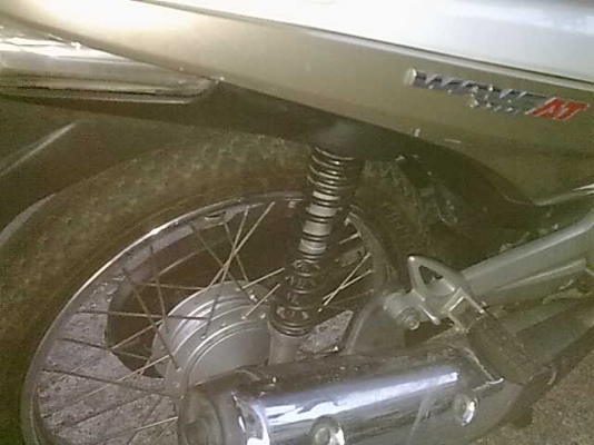 WAVE110i-ATปี53มือแรกสตาร์ทมือ พรบ ภาษีขาดปีหน้า เดิมๆ ราคา 17,900บาท089-681-5071อ้วน