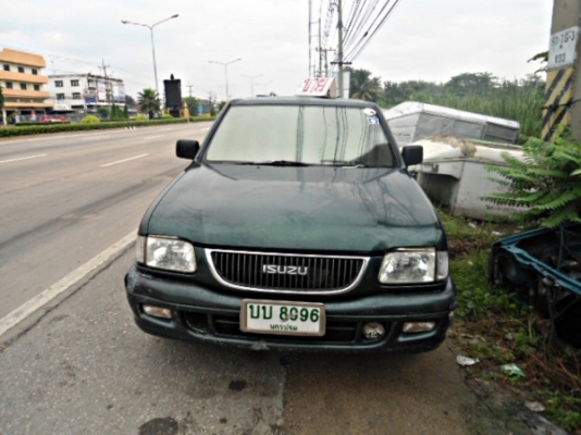 ขาย Isuzu ตอนเดียว เครื่อง 1J ติดLPG 85000