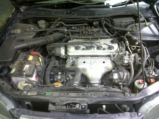 ขาย HONDA ACCORD VTi-e 2.3 AT Lev ปี 2000 สีดำ ขายได้ขายเลย