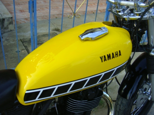 ขาย Yamaha SR 400 INV. 97 Tracker/มีวิดิโอประกอบการซื้อขาย