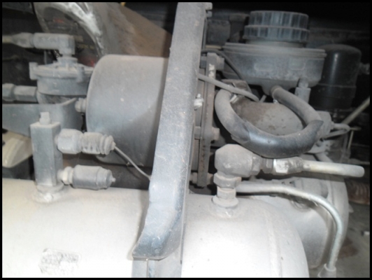 อีซูซุ ร๊อคกี้ 210 วางเครื่อง 195 รถล่องเพลาเดียว