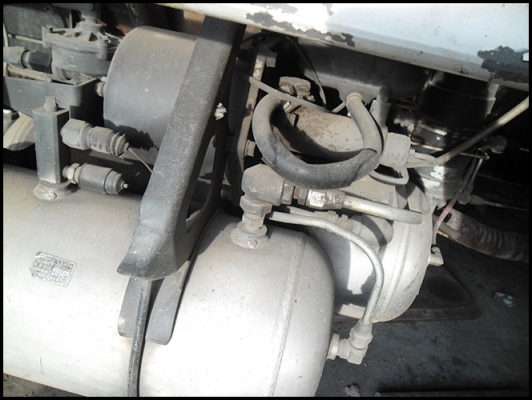 อีซูซุ ร๊อคกี้ 210 วางเครื่อง 195 รถล่องเพลาเดียว