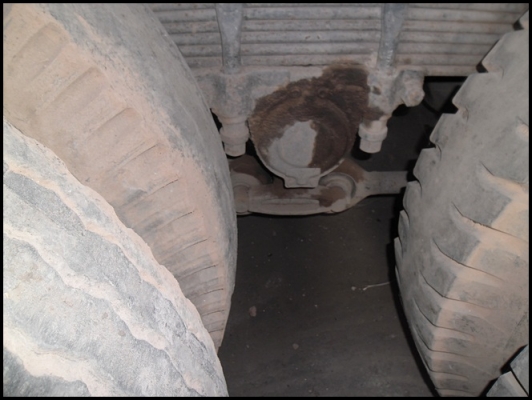 อีซูซุ ร๊อคกี้ 210 วางเครื่อง 195 รถล่องเพลาเดียว