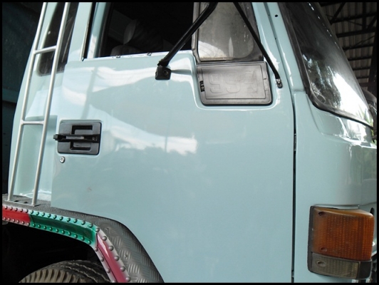 อีซูซุ ร๊อคกี้ 210 วางเครื่อง 195 รถล่องเพลาเดียว