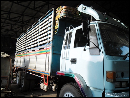 อีซูซุ ร๊อคกี้ 210 วางเครื่อง 195 รถล่องเพลาเดียว