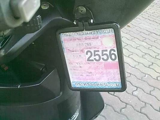 MIO ตาเดียวมาแล้วครับ พรบ ภาษีหมดปีหน้า รถมือแรกครับ ราคา 15,800บาท089-681-5071อ้วน