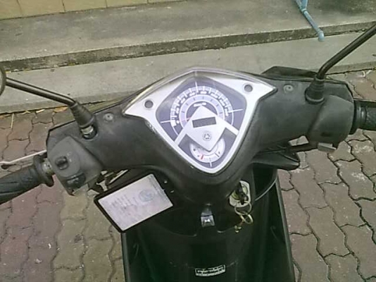 MIO ตาเดียวมาแล้วครับ พรบ ภาษีหมดปีหน้า รถมือแรกครับ ราคา 15,800บาท089-681-5071อ้วน