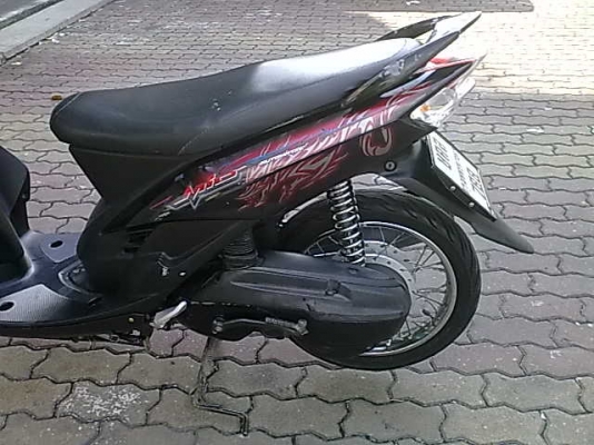 MIO ตาเดียวมาแล้วครับ พรบ ภาษีหมดปีหน้า รถมือแรกครับ ราคา 15,800บาท089-681-5071อ้วน