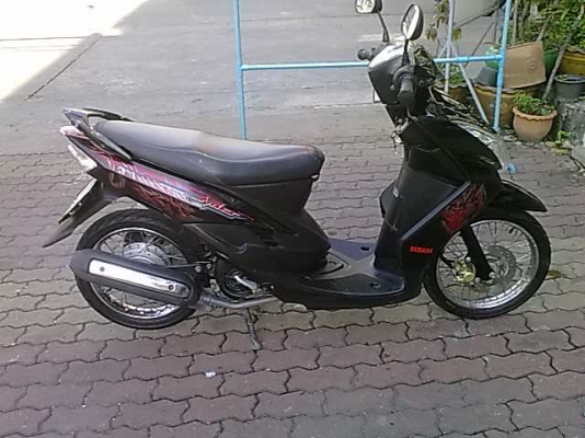 MIO ตาเดียวมาแล้วครับ พรบ ภาษีหมดปีหน้า รถมือแรกครับ ราคา 15,800บาท089-681-5071อ้วน